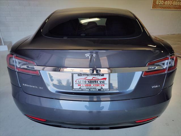 used 2017 Tesla Model S car, priced at $19,995