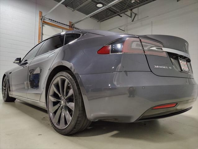 used 2017 Tesla Model S car, priced at $19,995