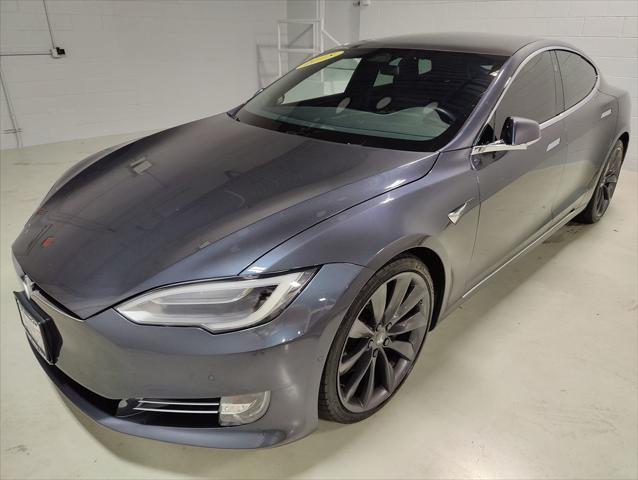 used 2017 Tesla Model S car, priced at $19,995