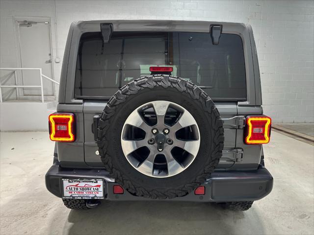 used 2018 Jeep Wrangler Unlimited car, priced at $26,995