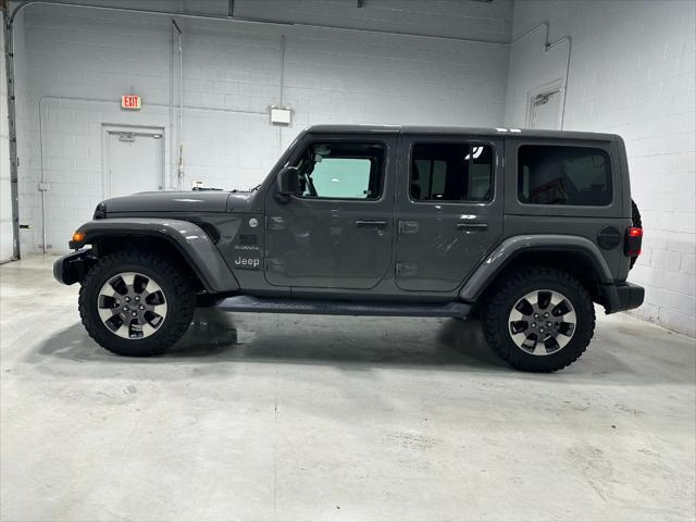 used 2018 Jeep Wrangler Unlimited car, priced at $26,995