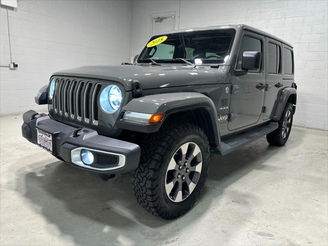 used 2018 Jeep Wrangler Unlimited car, priced at $26,995