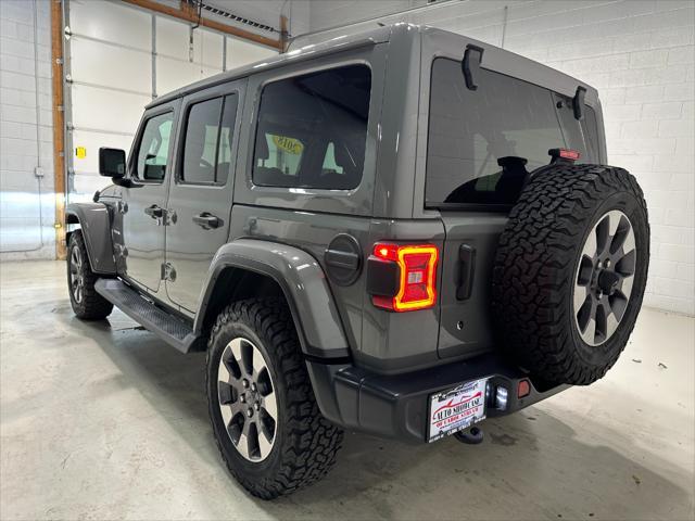 used 2018 Jeep Wrangler Unlimited car, priced at $26,995