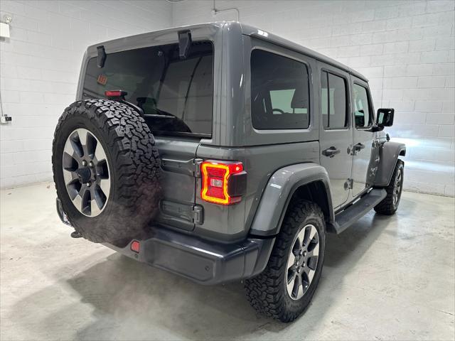 used 2018 Jeep Wrangler Unlimited car, priced at $26,995