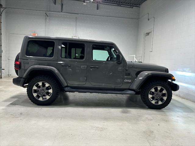 used 2018 Jeep Wrangler Unlimited car, priced at $26,995