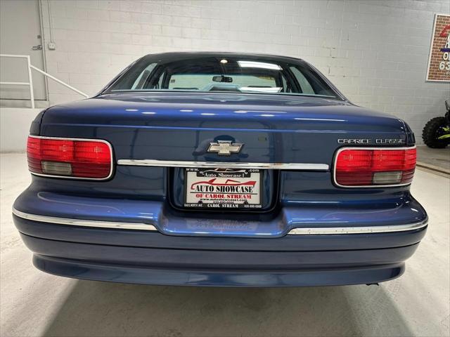 used 1996 Chevrolet Caprice car, priced at $13,995