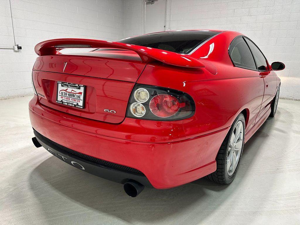 used 2006 Pontiac GTO car, priced at $27,995