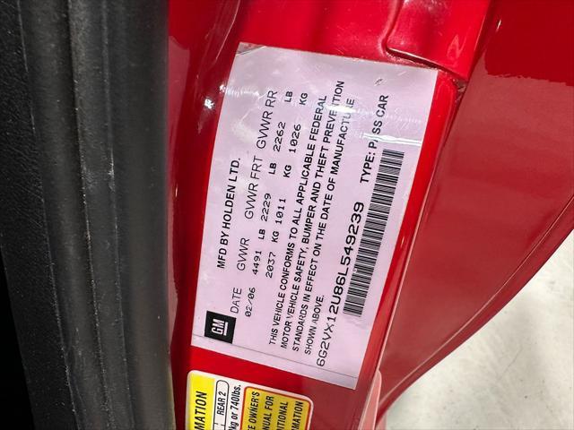 used 2006 Pontiac GTO car, priced at $29,977