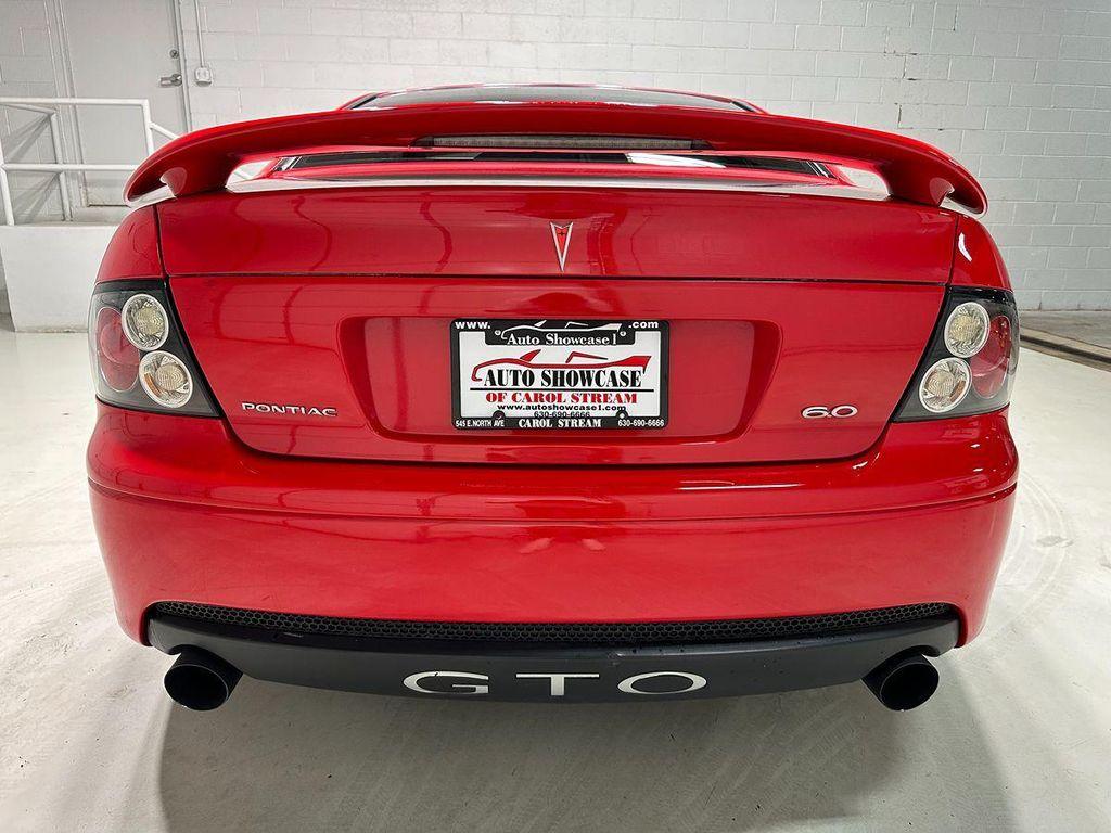 used 2006 Pontiac GTO car, priced at $27,995