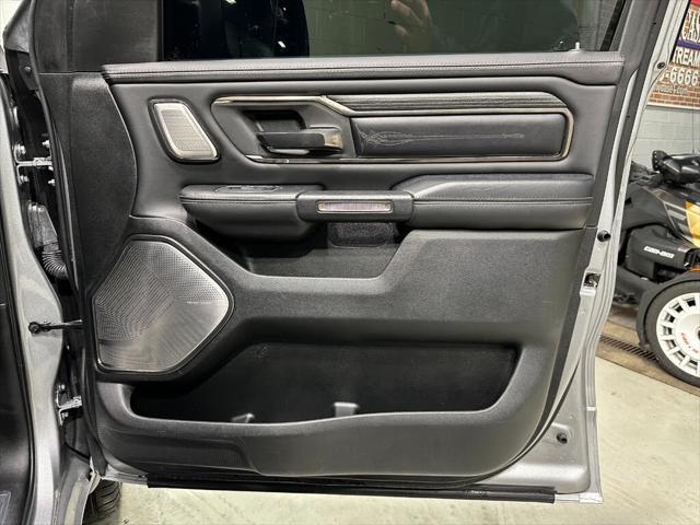 used 2021 Ram 1500 car, priced at $39,995