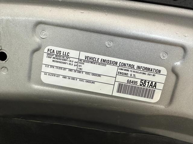 used 2021 Ram 1500 car, priced at $39,995