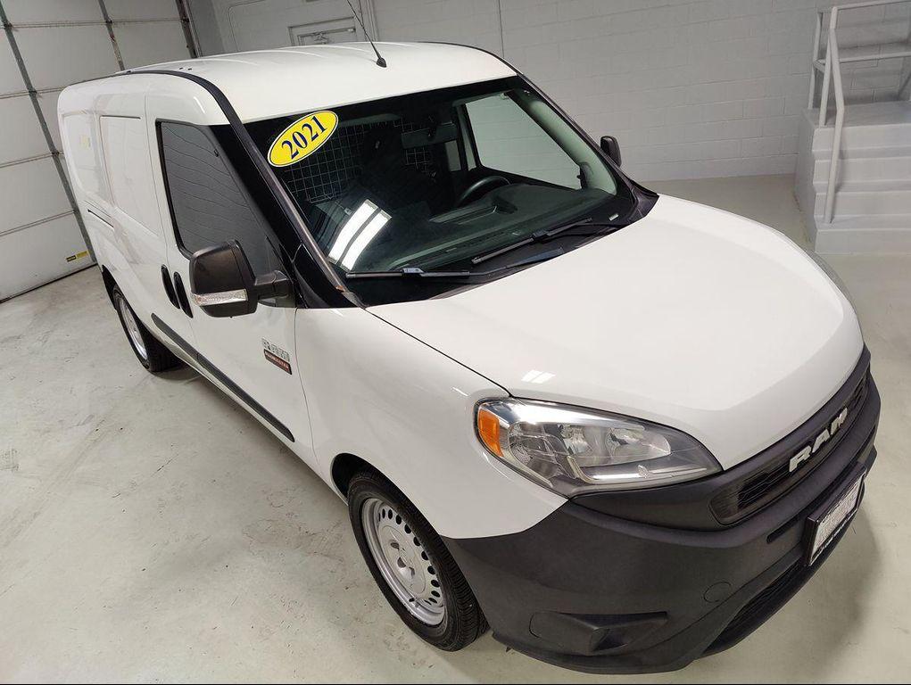 used 2021 Ram ProMaster City car, priced at $23,995