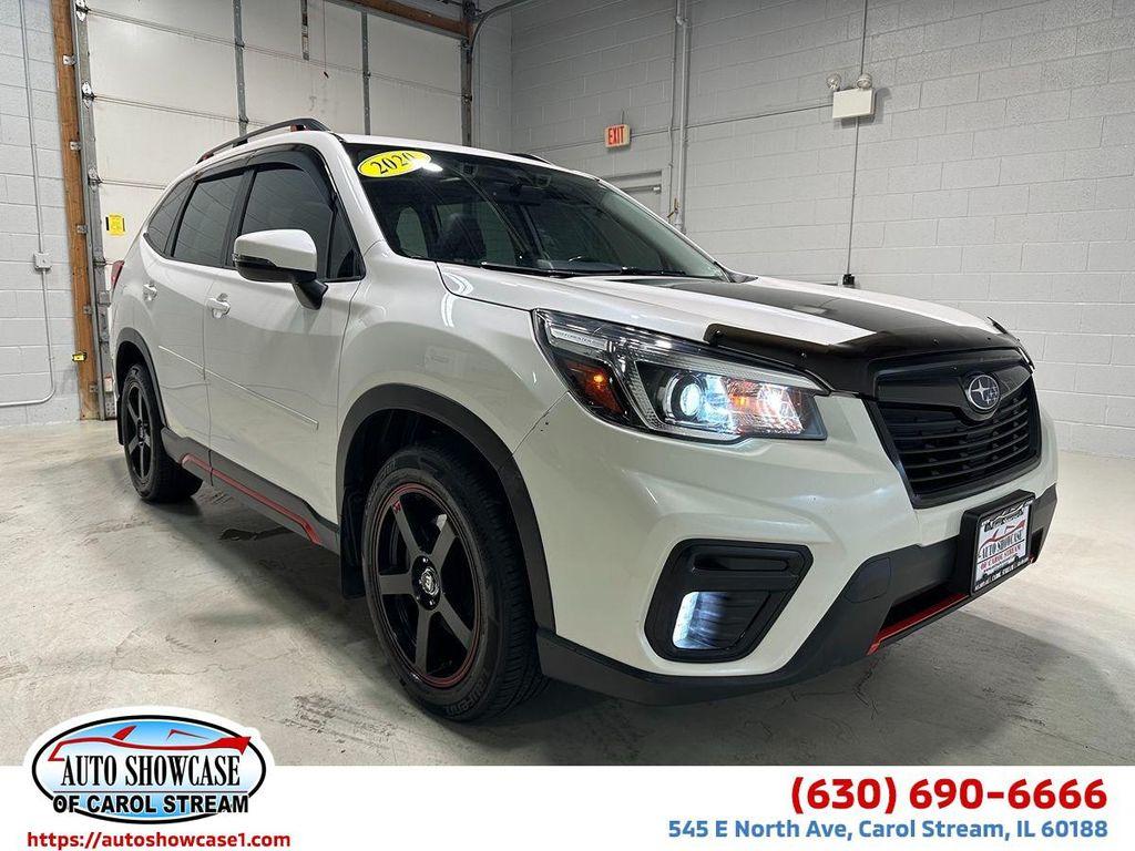 used 2020 Subaru Forester car, priced at $20,995
