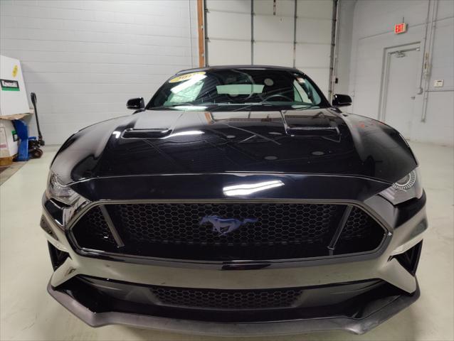 used 2019 Ford Mustang car, priced at $32,995