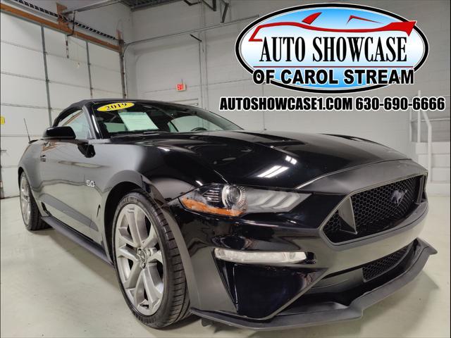 used 2019 Ford Mustang car, priced at $32,995