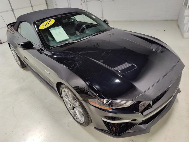 used 2019 Ford Mustang car, priced at $32,995