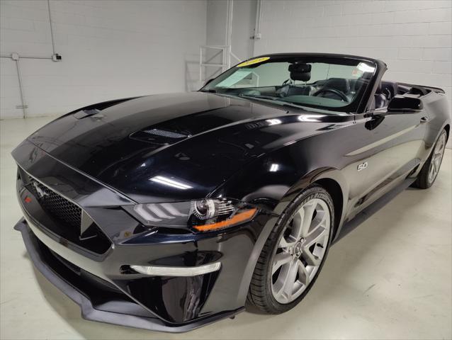 used 2019 Ford Mustang car, priced at $32,995