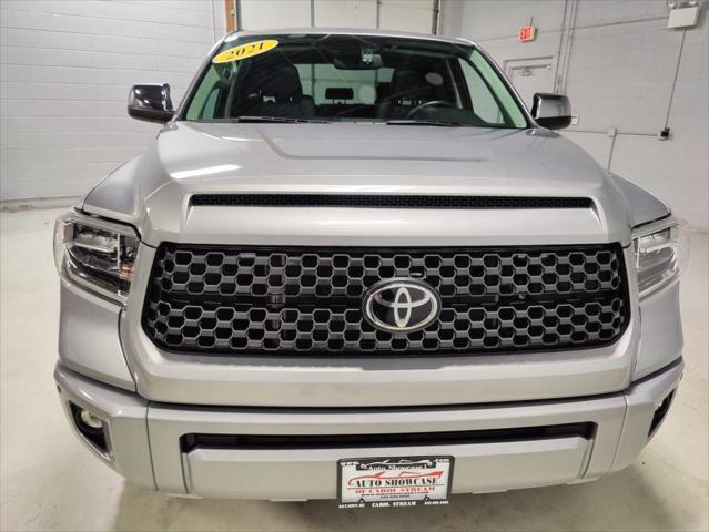 used 2021 Toyota Tundra car, priced at $50,995