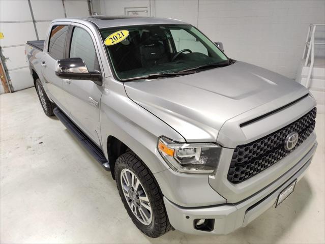 used 2021 Toyota Tundra car, priced at $50,995