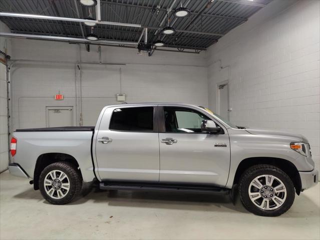 used 2021 Toyota Tundra car, priced at $50,995