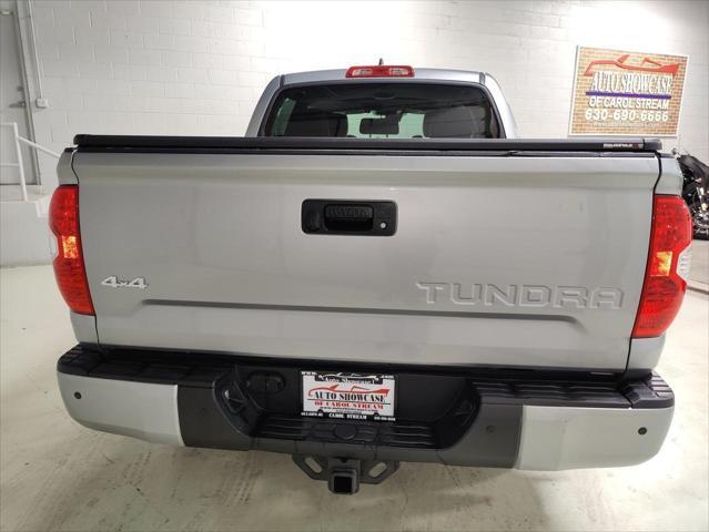 used 2021 Toyota Tundra car, priced at $50,995