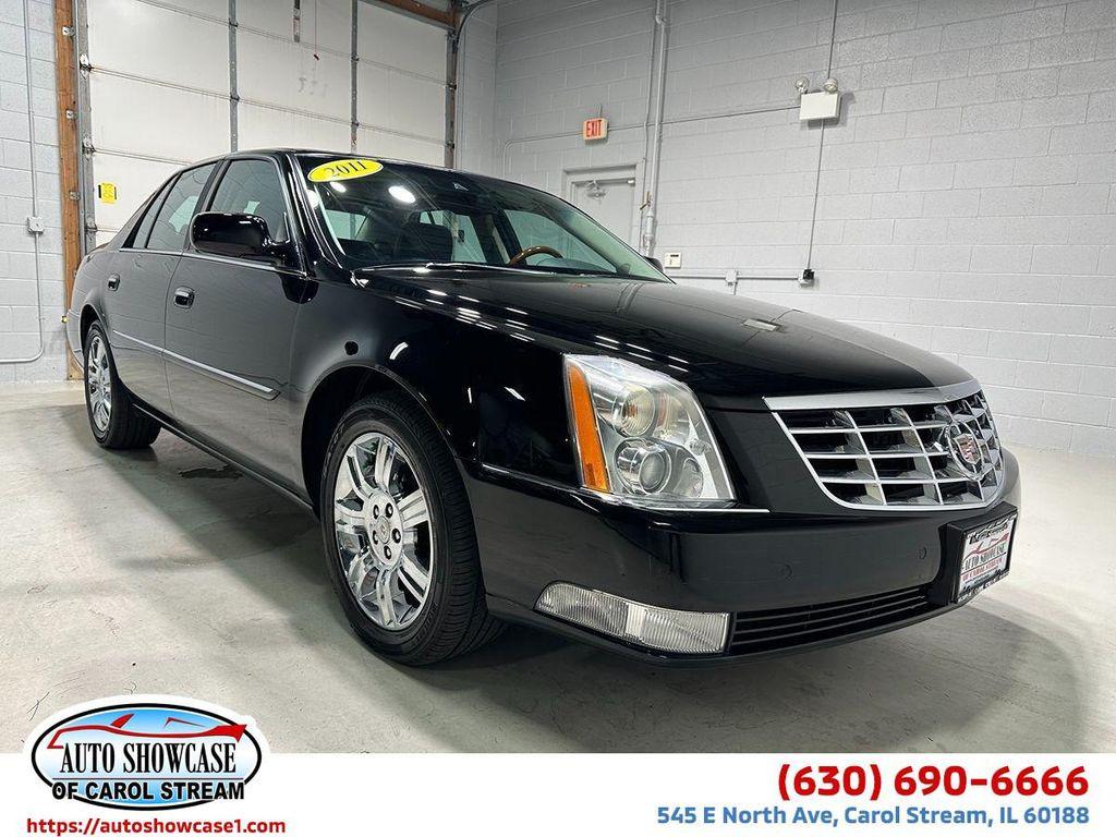 used 2011 Cadillac DTS car, priced at $12,995