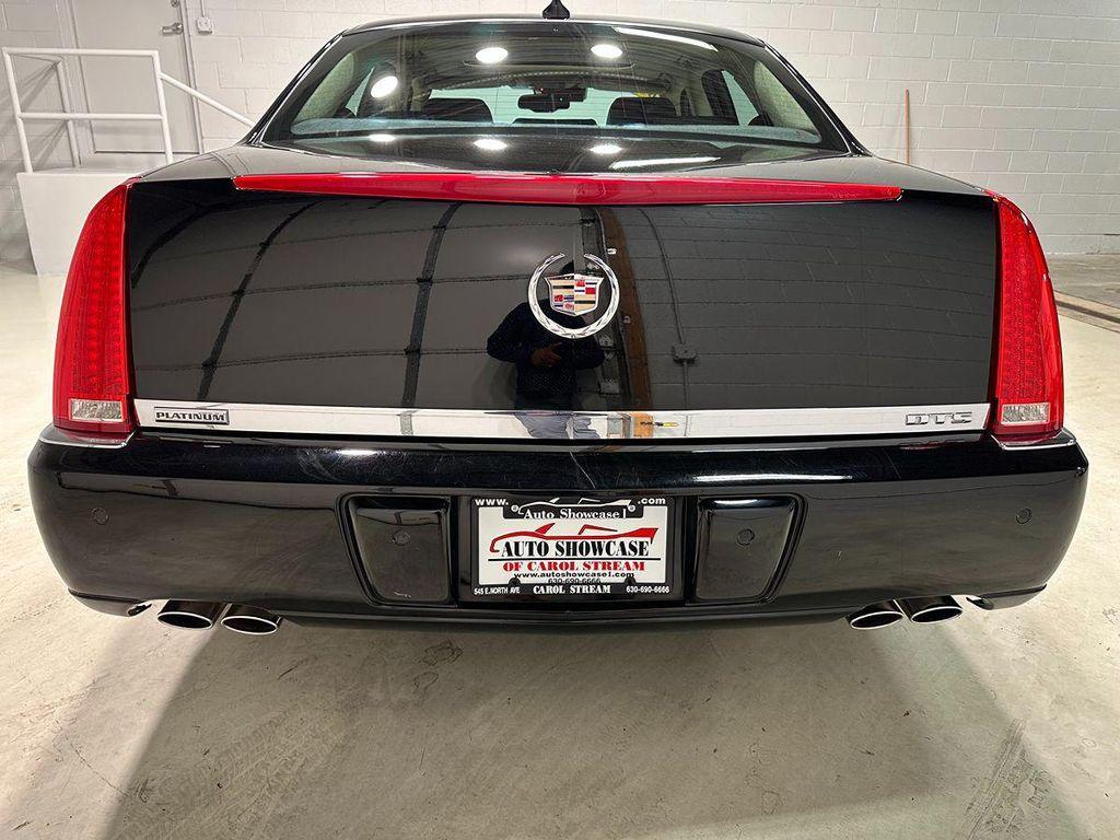 used 2011 Cadillac DTS car, priced at $12,995