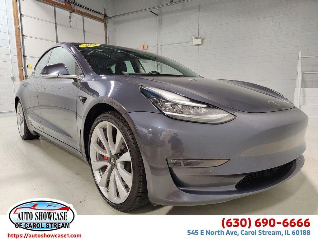 used 2019 Tesla Model 3 car, priced at $21,995