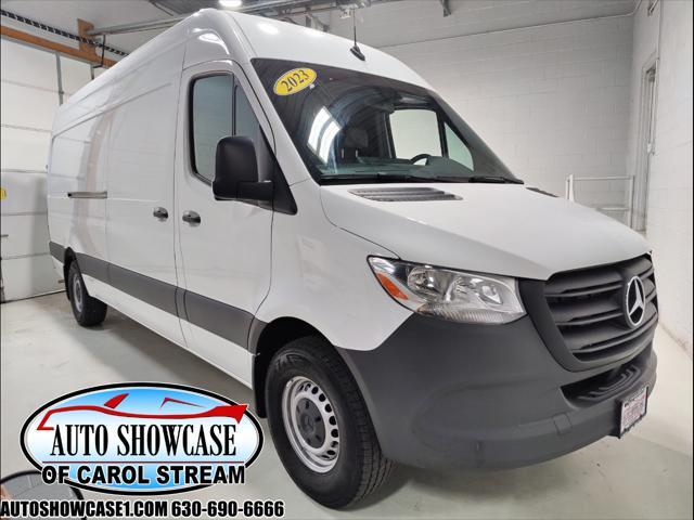 used 2023 Mercedes-Benz Sprinter 2500 car, priced at $46,977