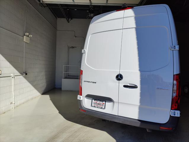 used 2023 Mercedes-Benz Sprinter 2500 car, priced at $47,995