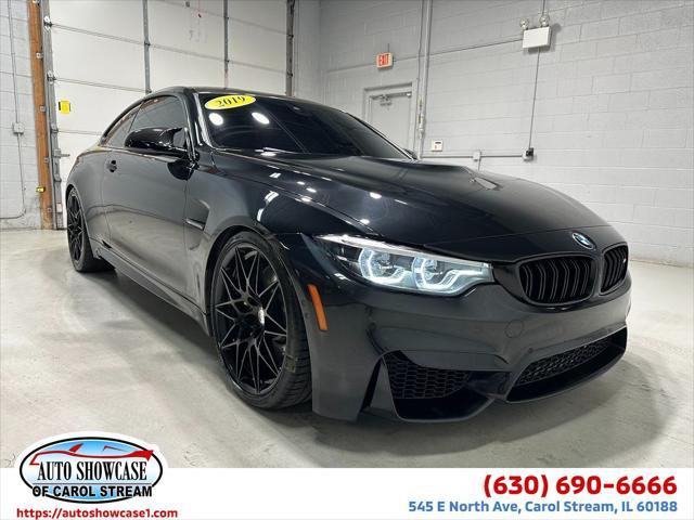 used 2019 BMW M4 car, priced at $57,995