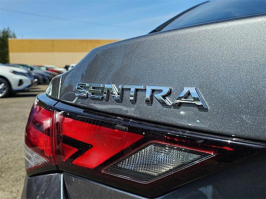 new 2024 Nissan Sentra car, priced at $23,376