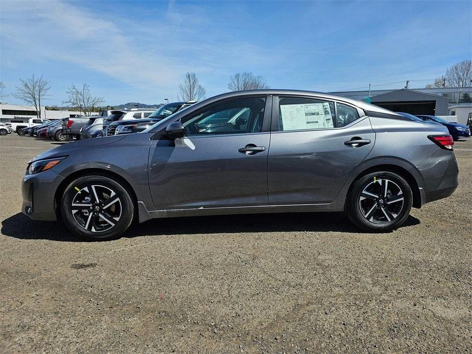 new 2024 Nissan Sentra car, priced at $23,376