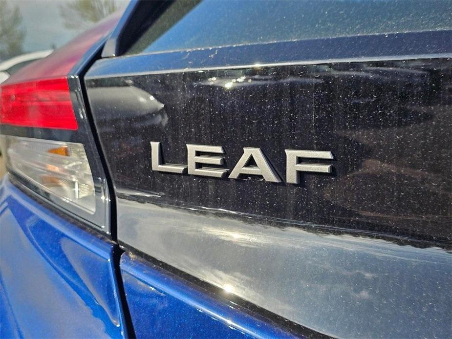new 2024 Nissan Leaf car, priced at $28,954