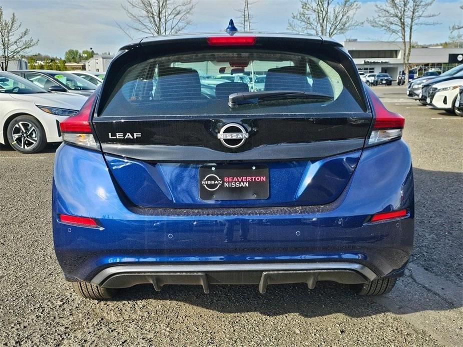 new 2024 Nissan Leaf car, priced at $28,954