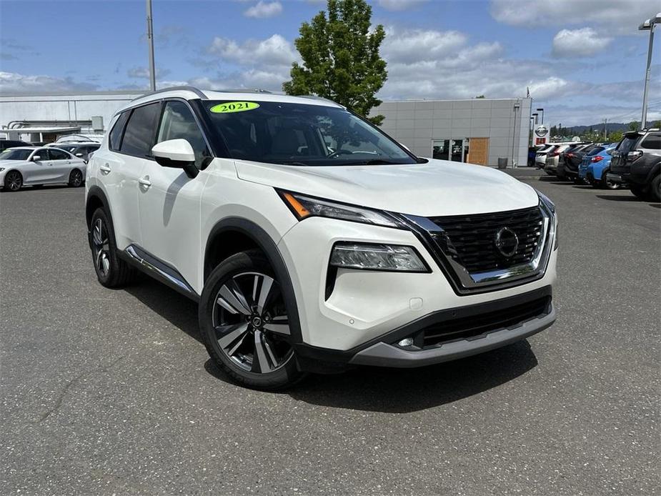 used 2021 Nissan Rogue car, priced at $26,998