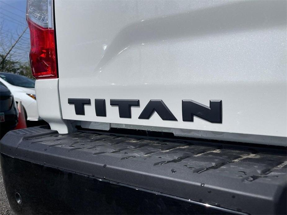 new 2024 Nissan Titan car, priced at $56,345