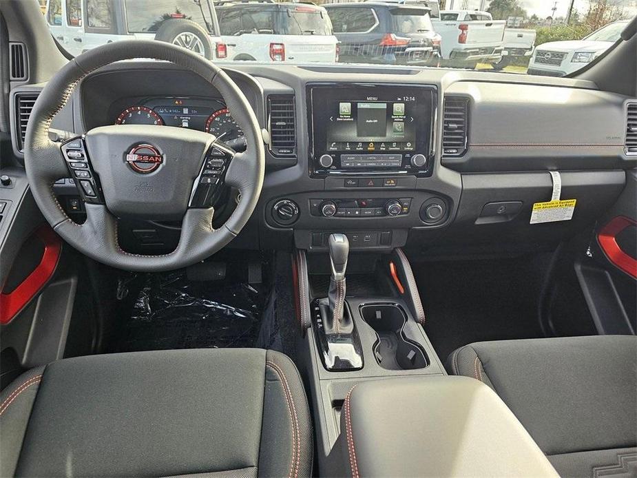 new 2024 Nissan Frontier car, priced at $43,388