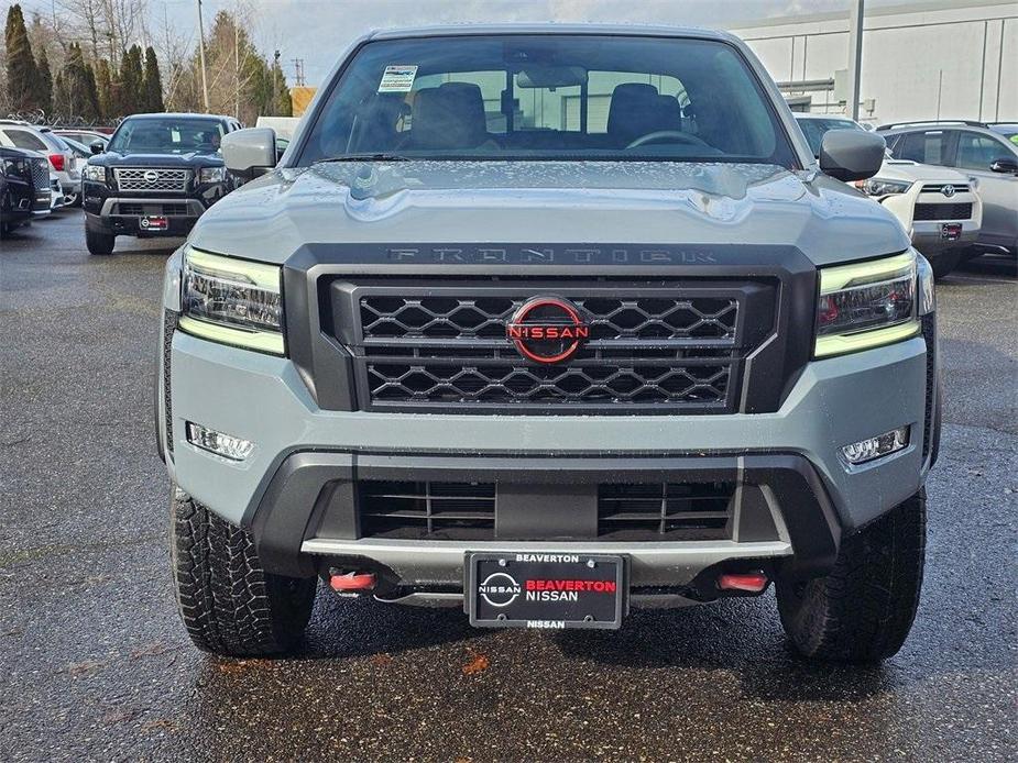 new 2024 Nissan Frontier car, priced at $43,388