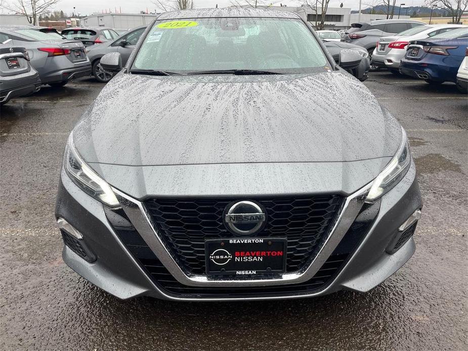 used 2021 Nissan Altima car, priced at $25,990