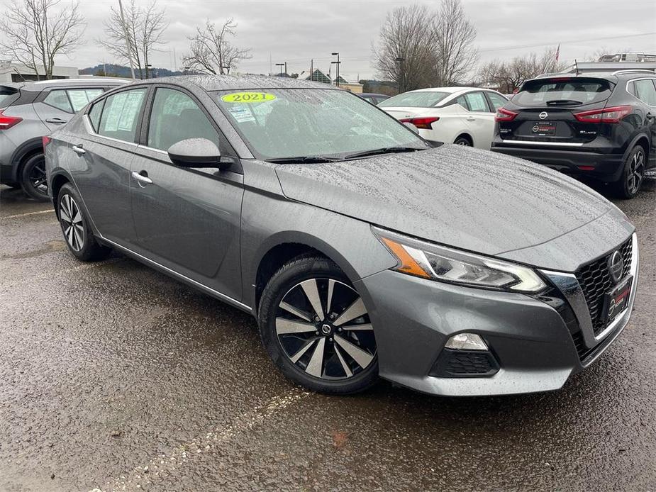 used 2021 Nissan Altima car, priced at $24,998