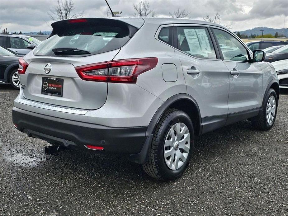 used 2020 Nissan Rogue Sport car, priced at $19,558