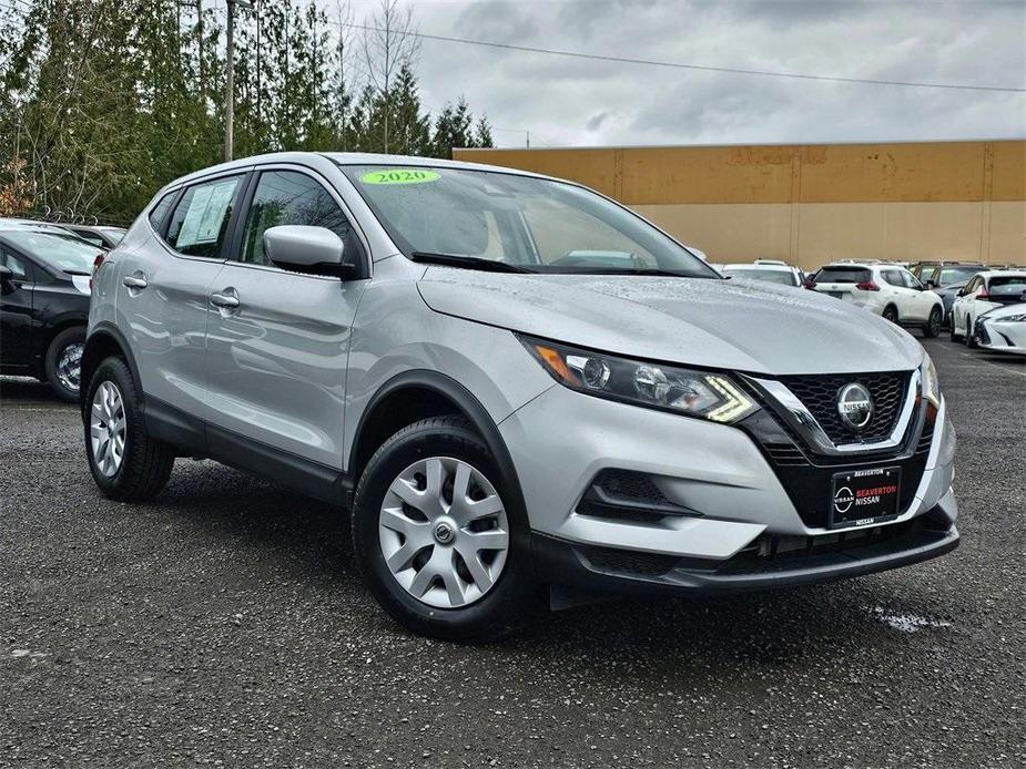 used 2020 Nissan Rogue Sport car, priced at $19,498