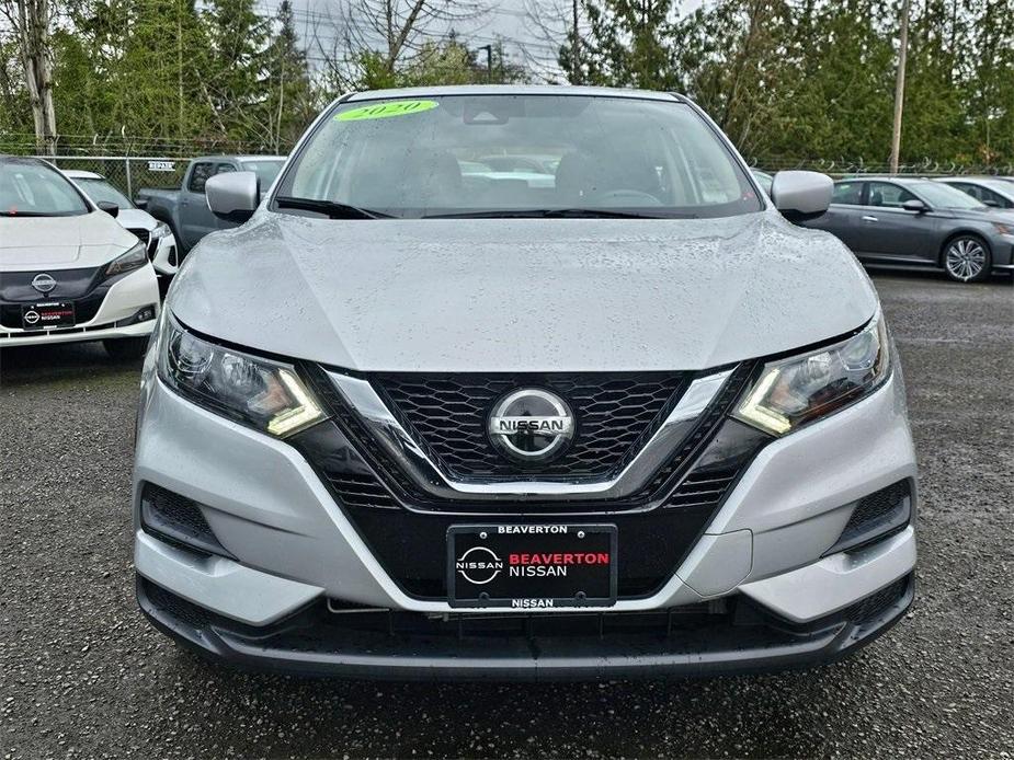 used 2020 Nissan Rogue Sport car, priced at $19,558