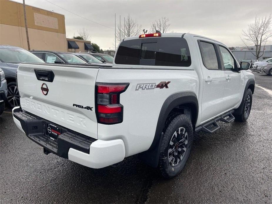 new 2023 Nissan Frontier car, priced at $39,997