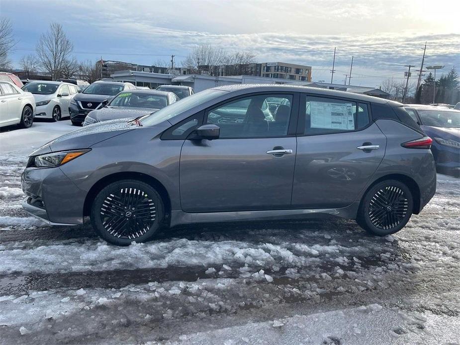 new 2024 Nissan Leaf car, priced at $36,899