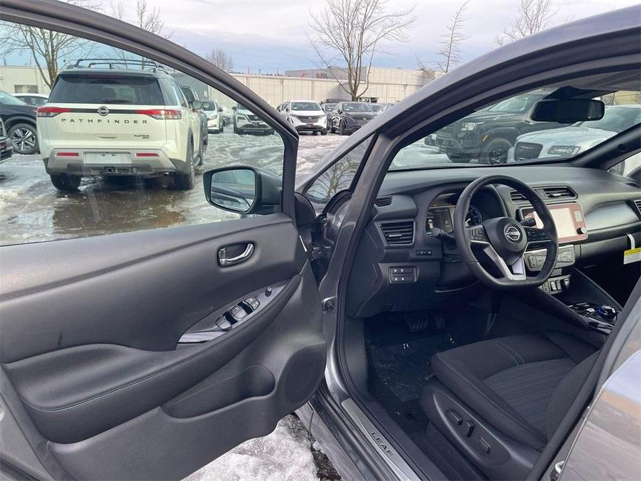 new 2024 Nissan Leaf car, priced at $36,899