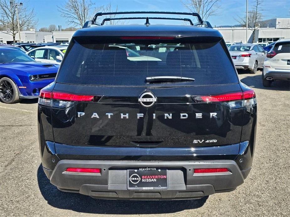 new 2024 Nissan Pathfinder car, priced at $40,660