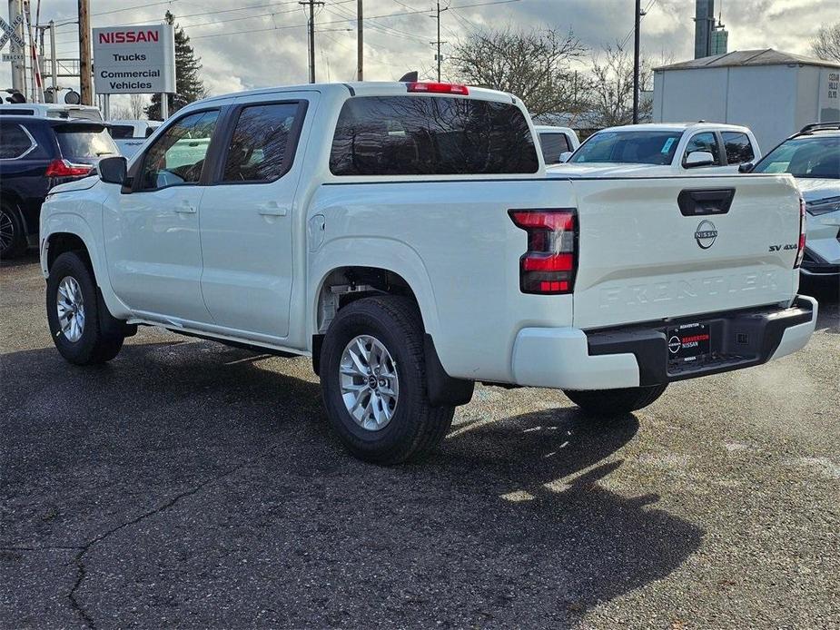 new 2024 Nissan Frontier car, priced at $38,107