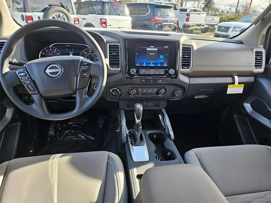 new 2024 Nissan Frontier car, priced at $38,107